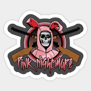 Pink Nightmare Sticker